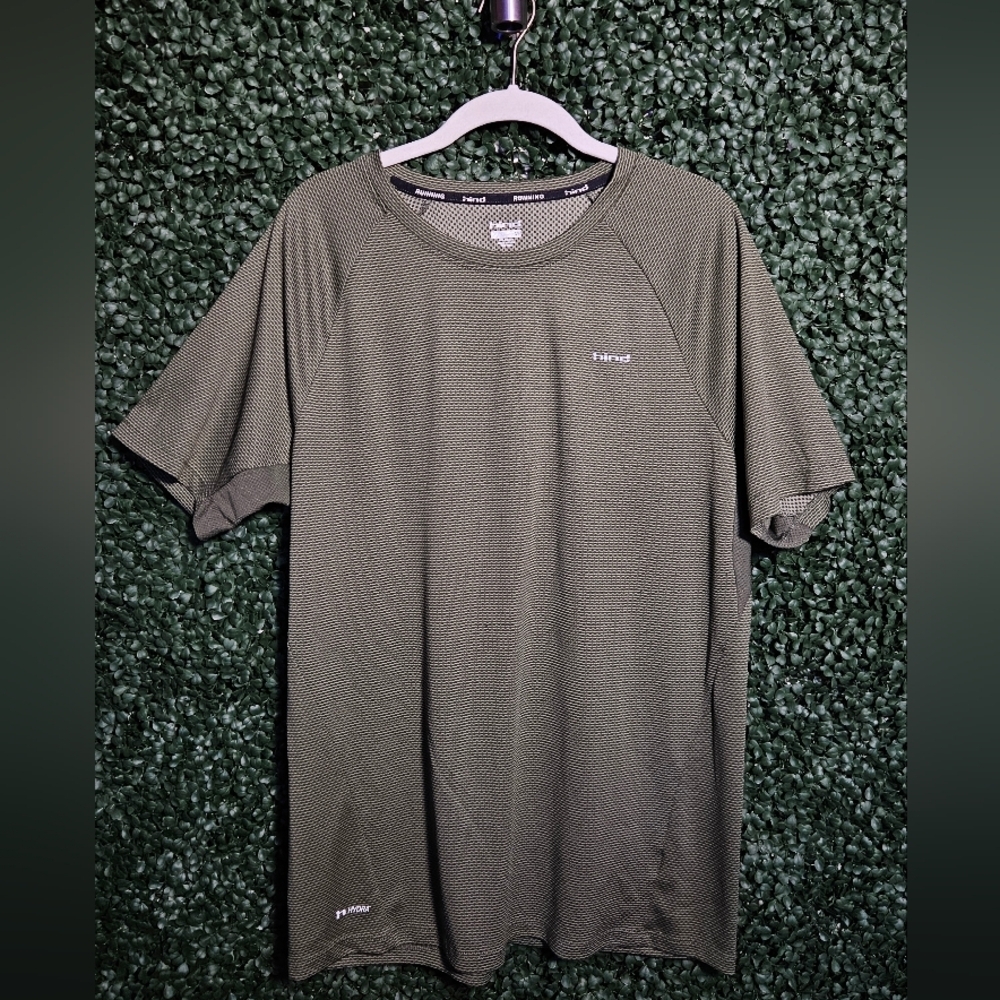 Hind Olive Short Sleeve Men's Tee